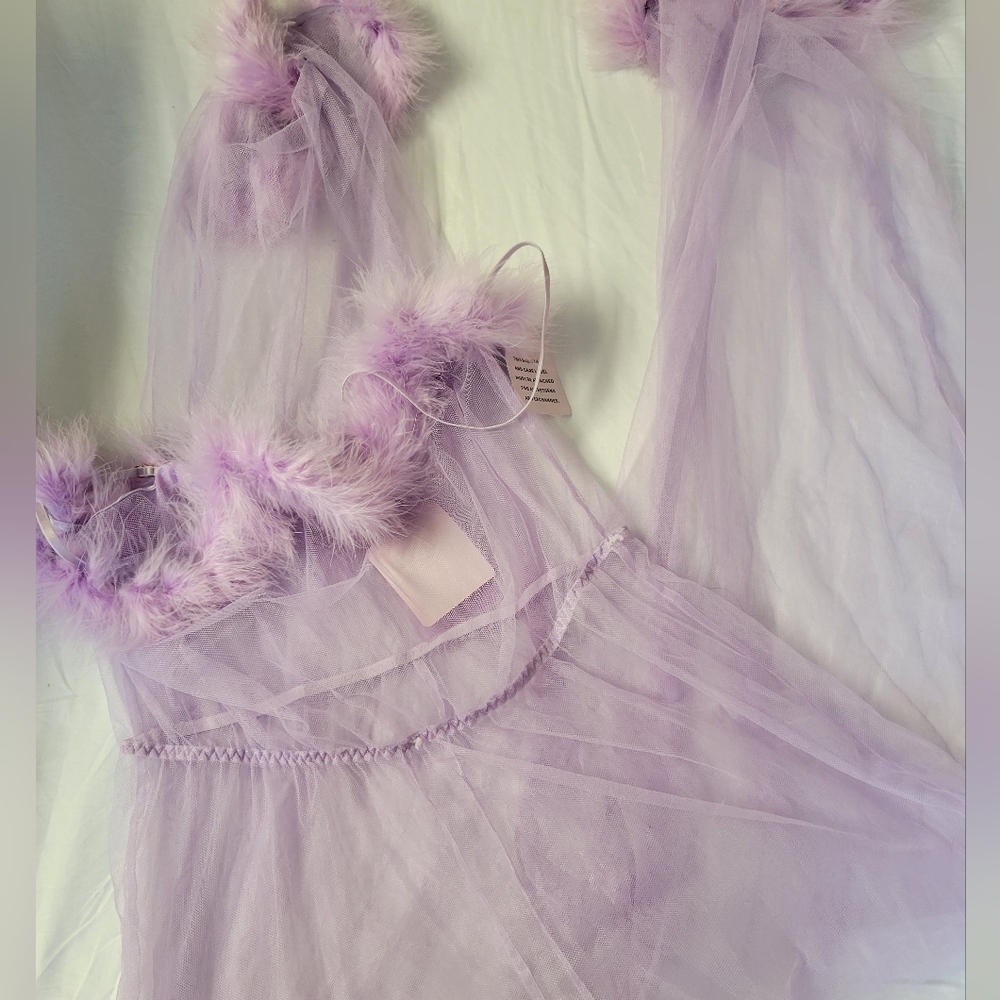 Savage X Fenty Marabou Jumpsuit